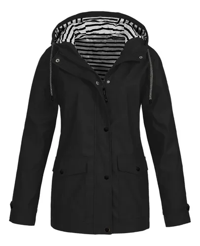 Casaco feminino hotsell para chuva