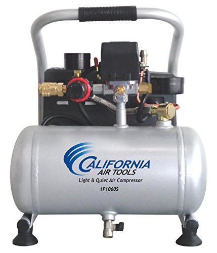 California Air Tools Cat-1p1060s Ligero Y Silencioso Compres