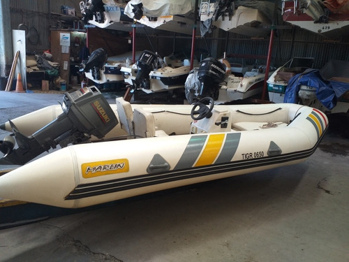 Semirrigido Marlin Con Suzuki 40