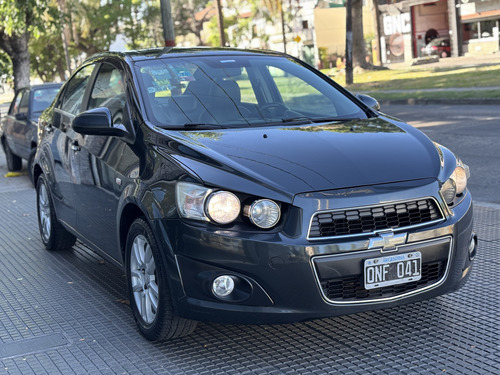 Chevrolet Sonic 1.6 Ltz Mt