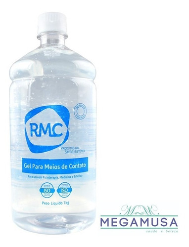 Imagem 2 de 3 de Gel Condutor Incolor Para Ultrassom, Tens, Fes.. Frasco 1kg