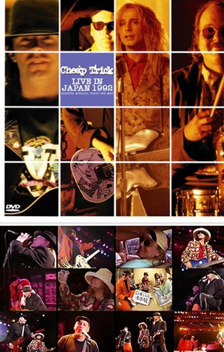 Cheap Trick: Live In Japan 1992 (dvd)