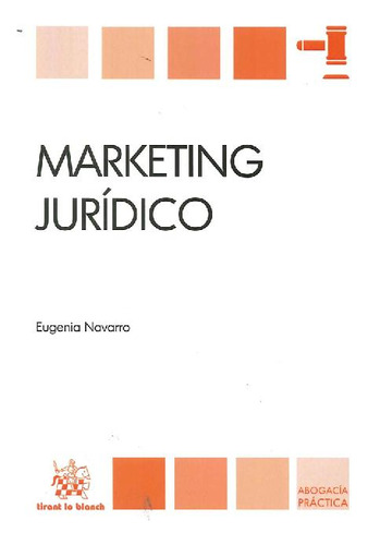 Libro Marketing Jurídico De Eugenia  Navarro