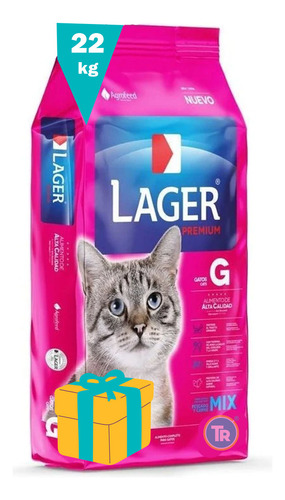 Ración Para Gato - Lager Adulto + Obsequio Y Envío Gratis