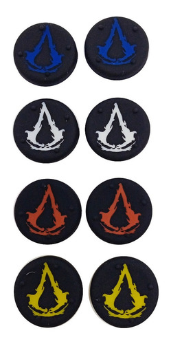 Gomas De Assassins Creed Logo Para Joystick De Ps3 Ps4 Xbox