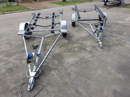 Trailer Lancha Semi Moto Jet Ski Cuatri Nautica Milione