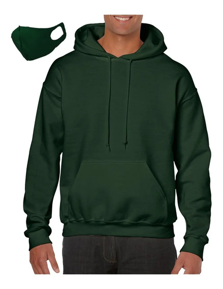 Sudaderas Verde Botella Mujer | MercadoLibre 📦