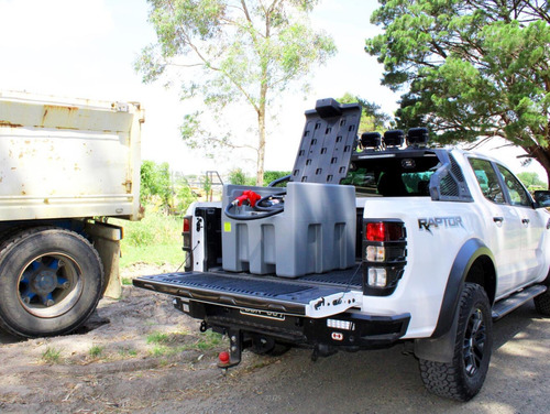 Tanque Portatil De Combustible Diesel 400 Lts Bomba 12v