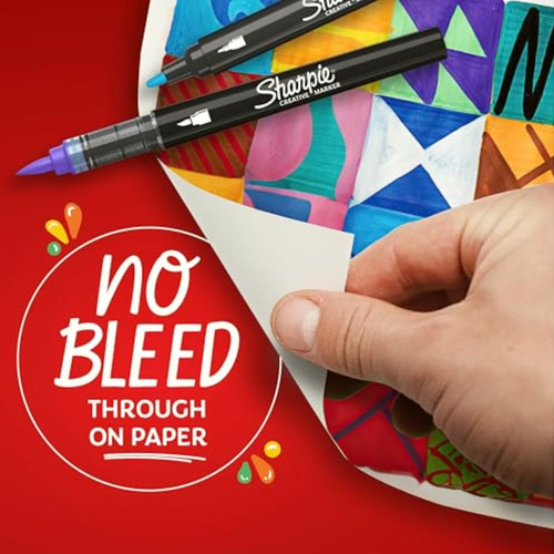 Sharpie Marcadores Creativos, Marcadores Acrílicos A Base