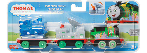 Thomas & Friends Tren De Juguete Old Mine Percy Color Verde Personaje Old Mine Percy