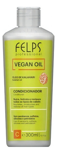 Felps Vegan Oil  Óleo Kalahari Condicionador 300ml