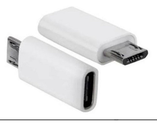 Convertidor Adaptador Tipo C A Micro Usb V8 Carga Y Datos