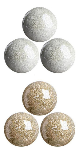 6x De De Mosaico De De Para Adornos Decoración Hogar