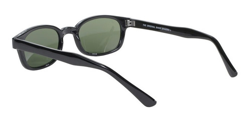 Imagen 3 de 8 de Lente Motociclista Kd's Sunglasses 2126 Verde Oscuro Uv 100%