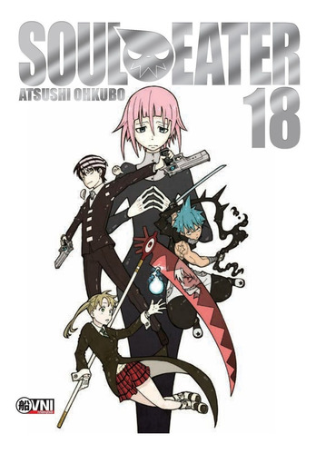 Soul Eater 18 - Atsushi Ohkubo - Ovni Press