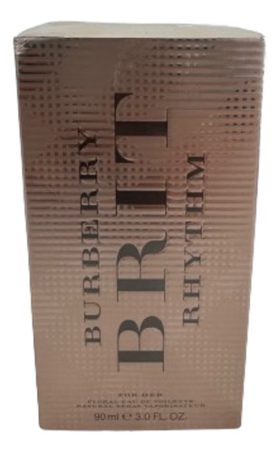 Perfume Burberry. Brit. Rhythm. 90 Ml. Caja Cerrada