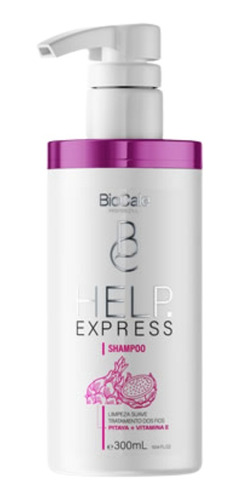 Shampoo Help Express Manutenção 300 Ml Biocale