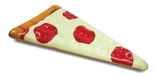 Imagen 3 de 5 de Inflable De Alberca Rebanada De Pizza Pepperoni Bigmouth Inc