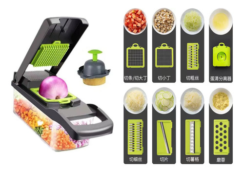 Máquina Para Picar Verduras De 14 Piezas, Máquina Para Picar