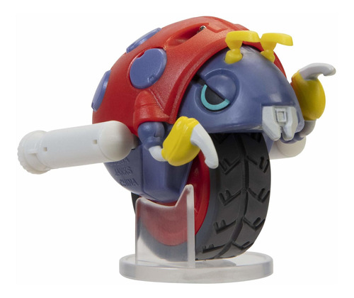 Sonic The Hedgehog Figura De Accin 2.5 Pulgadas Moto Bug Jug