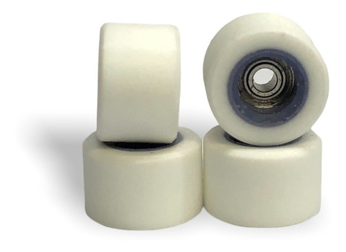 Imagen 2 de 6 de Khoi Wheels Ruedas De Uretano Fingerboard Finger Skate