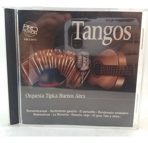 Orquesta Tipica Buenos Aires - Tangos - Cd - Ex