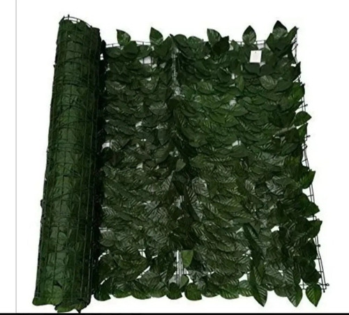Imagen 1 de 3 de Treillage De Hiedra Para Cierre Y Decoración Medidas 1x2 M