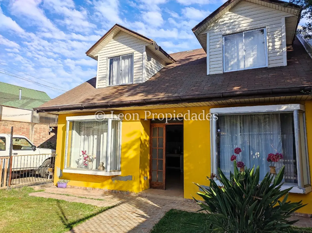 Imagen 1 de 24 de Casa En Venta En Curacaví Centro