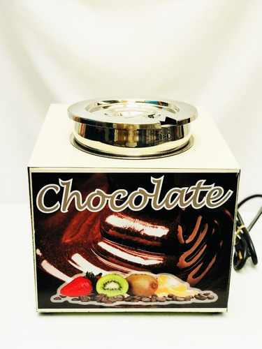 Dispensador Fundidor Chocolate Dulces Fuente Fruta Negocio