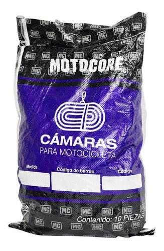 Camara 110/90-17 Tr4 Motocore