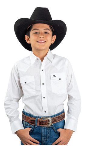 Camisa Vaquera Denver Niño