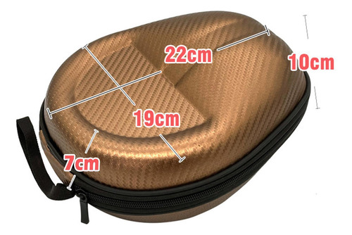 Case De Auriculares Auriculares Bolsa De Almacenamiento A