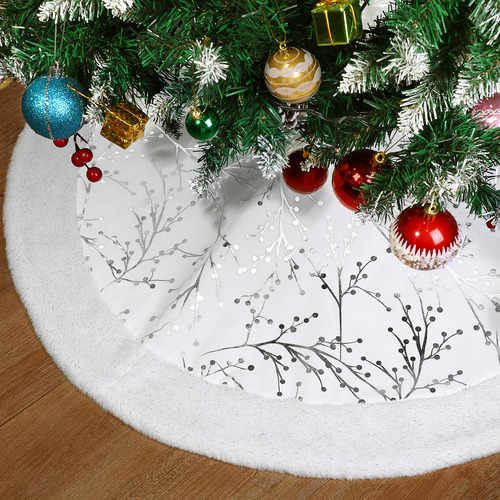 Faldas Navideñas Para Árboles De Navidad, Decoraciones De Fa