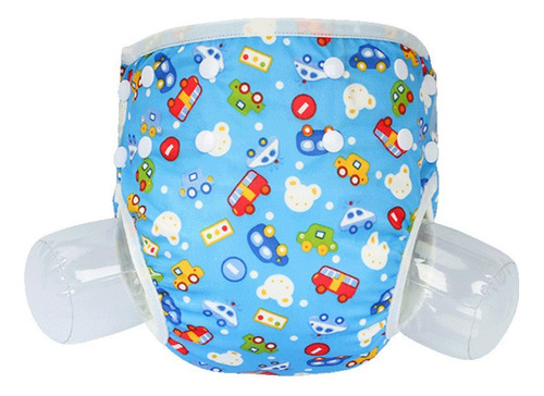 A67 - Pañal De Natación Para Bebés, Impermeable Y Ajustable
