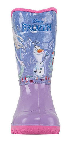 Imagen 4 de 8 de Botas Frozen Uxmal Lila Para Niña Disney