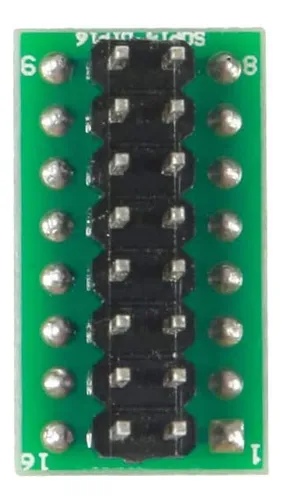 Pinza De Prueba Eeprom Chips Soic16 Sop16 Sop8 Soic8