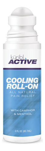 Kuribl - Alivio Activo Del Dolor Roll-on De 3 Onzas, Accion 