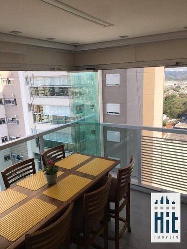 Apartamento À Venda, 73 M² Por R$ 943.000,00 - Vila Monte Alegre - São Paulo/sp - Ap3824