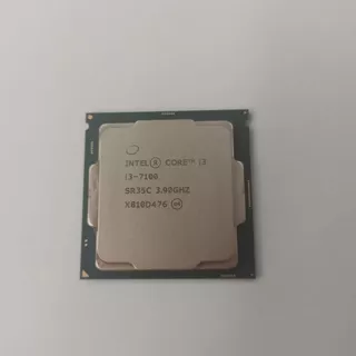 Processador Gamer Intel Core I3-7100 De 2 Núcleos E 3.9ghz