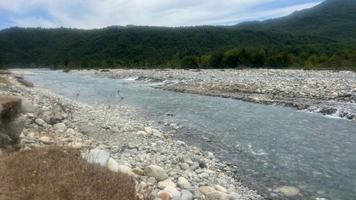 Acceso Río Ancoa, Ideal Proyecto Camping O Cabañas