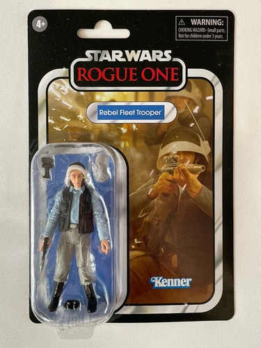 Rebel Fleet Trooper Star Wars Vintage Collection Vc183 3.75p (Usado)