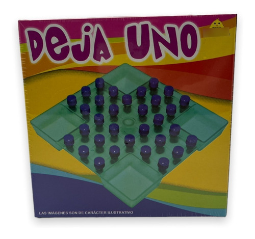 Jogo de tabuleiro Deja Uno Classic Family Single Travel