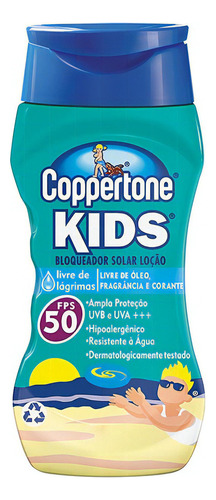 Coppertone Kids Bloqueador Solar Fps50