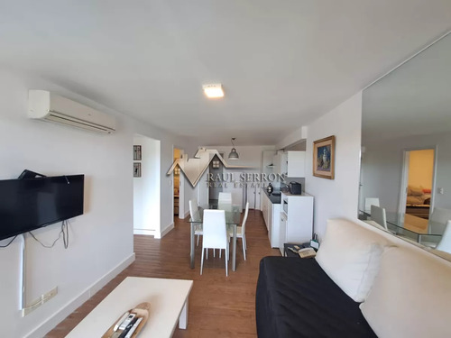 Venta De Apartamento De 2 Dormitorios Con Parrillero Propio En Altos De San Rafael Punta Del Este 