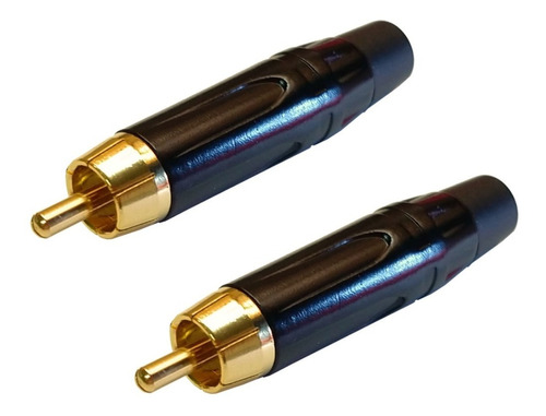 Rca Plug Gold X 2 Pcs Energy Audio Pro Series