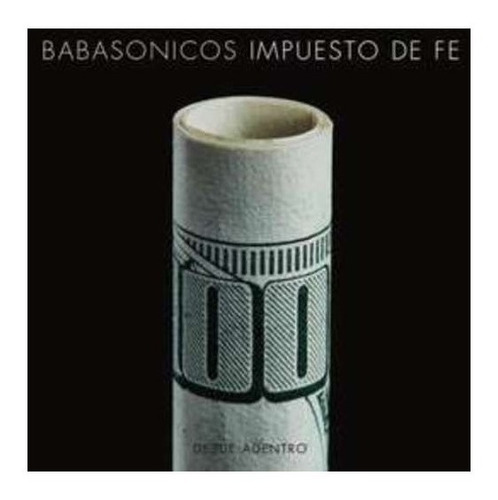 Babasonicos Desde Adentro Impuesto De Fe Vivo Cd + Dvd Nuevo