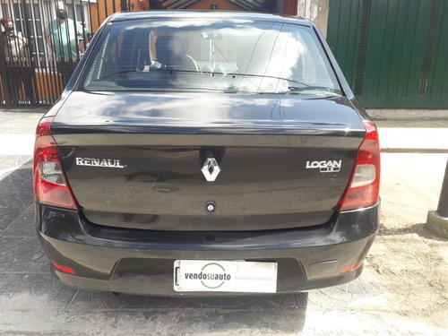 Renault Logan Ph2 Pack 1.6n Mt 4 Ptas. / Gnc / 2011