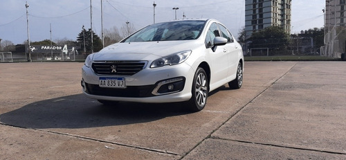 Imagen 2 de 10 de Peugeot 408 2016 1.6 Feline Hdi 115cv