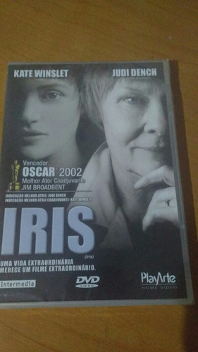 Dvd Iris ( Filme Com Kate Winslet E Judi Dench) Lacrado
