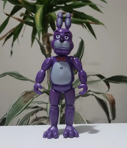 Lindo Boneco Five Nights At Freddy Fnaf Freddy 14cm